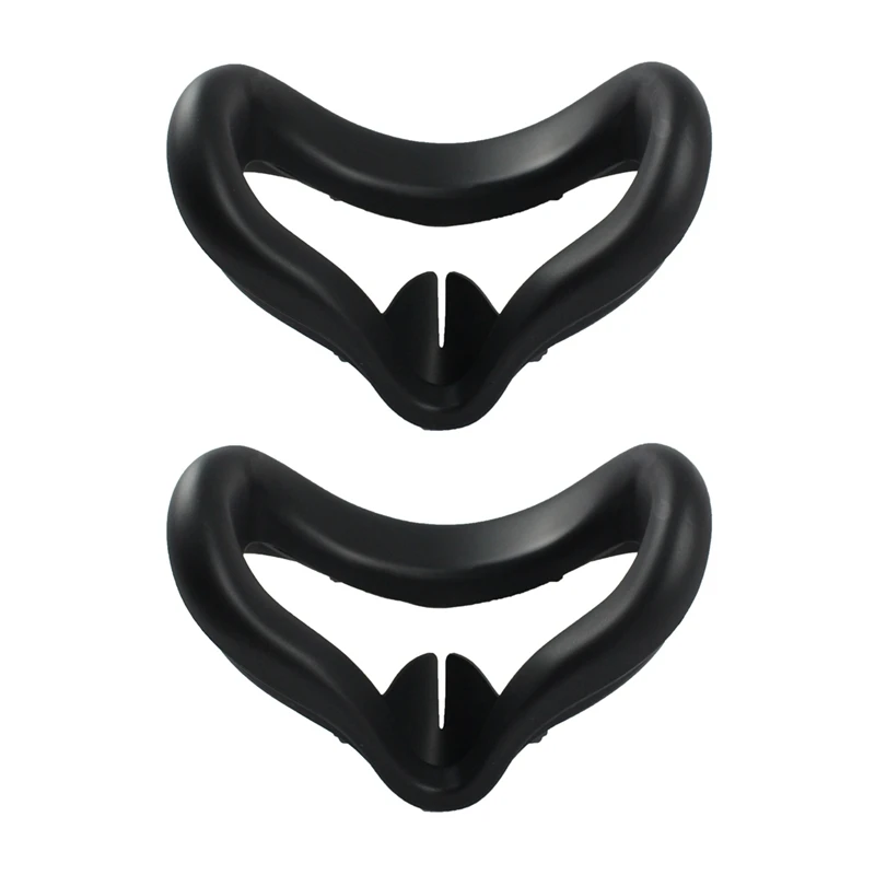 2X Anti Sweat Soft Silicone Eye Cover Eye Pad For Oculus Quest 2 Glasses Washable And Nonslip VR Headset Accessory Black
2X Anti Sweat Soft Silicone Eye Cover Eye Pad For Oculus Quest 2 Glasses Washable And Nonslip VR Headset Accessory Black