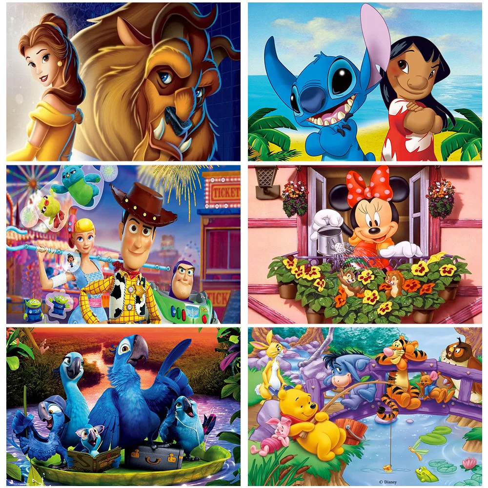 Disney Diamond Painting Cartoon Beauty and the Beast Mickey Mouse Full Drill Embroidery Mosaic Picture Rhinestones Home Decor
Disney Diamond Painting Cartoon Beauty and the Beast Mickey Mouse Full Drill Embroidery Mosaic Picture Rhinestones Home Decor
