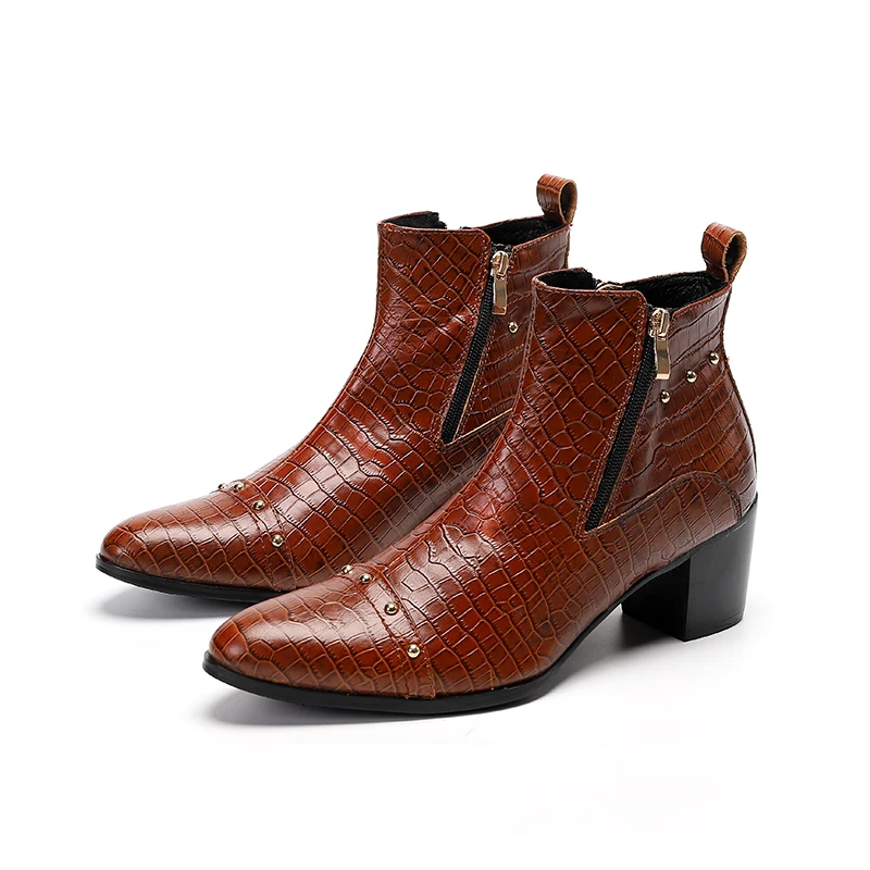 Handmade Solid Chelsea Boots for men Pointed toe High Quality Ankle Boots Genuine Leather Business Boots Big size 47
Handmade Solid Chelsea Boots for men Pointed toe High Quality Ankle Boots Genuine Leather Business Boots Big size 47