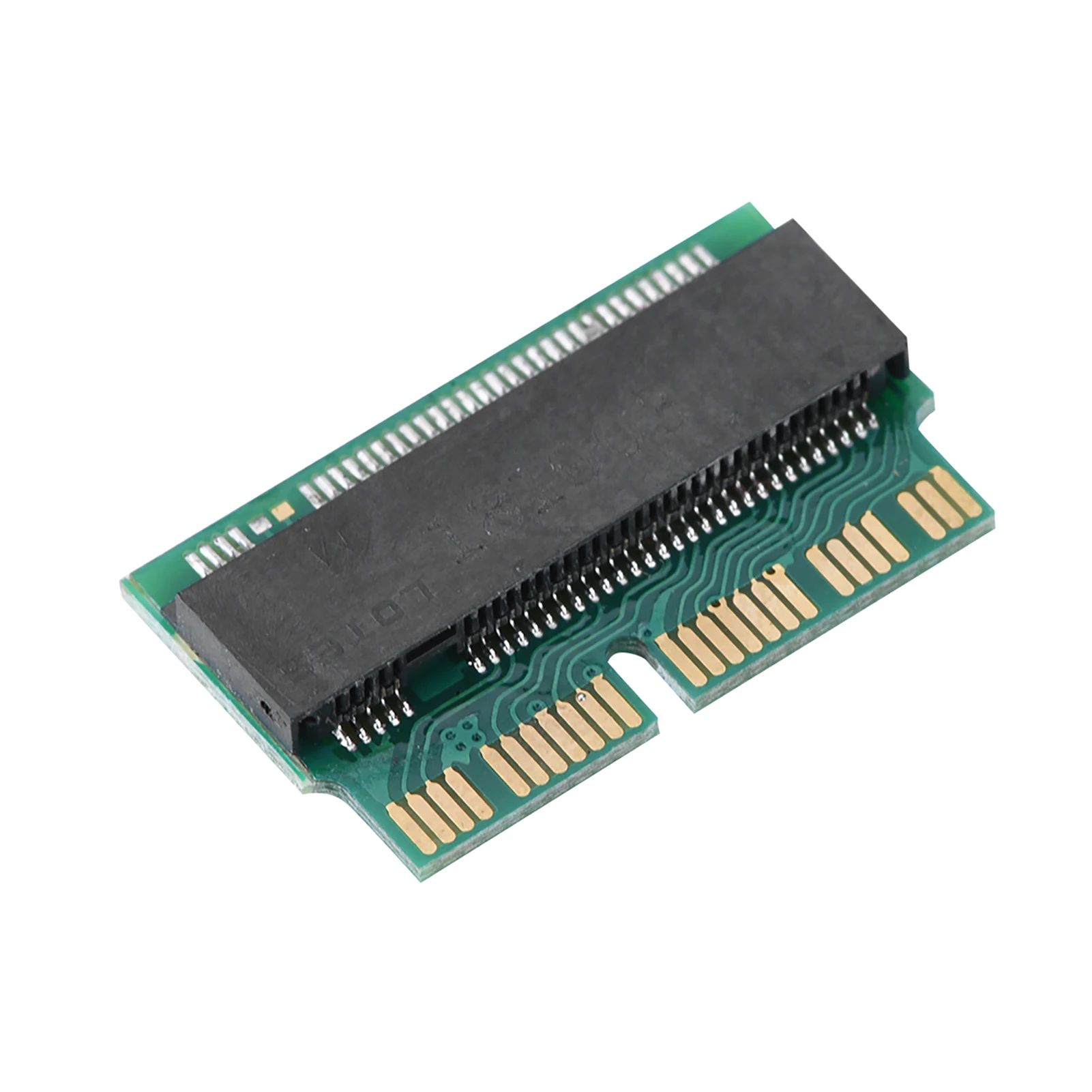 SSD to M.2 NGFF Convert Adapter Interface Card 2013 2014 2015 Suitable for MacBook Air/Pro
SSD to M.2 NGFF Convert Adapter Interface Card 2013 2014 2015 Suitable for MacBook Air/Pro