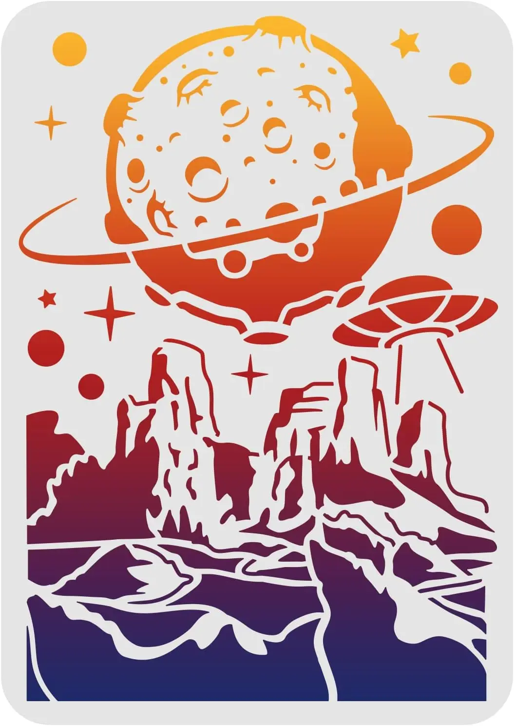 Пластиковые трафареты для рисования Beebeecraft
Пластиковые трафареты для рисования Beebeecraft