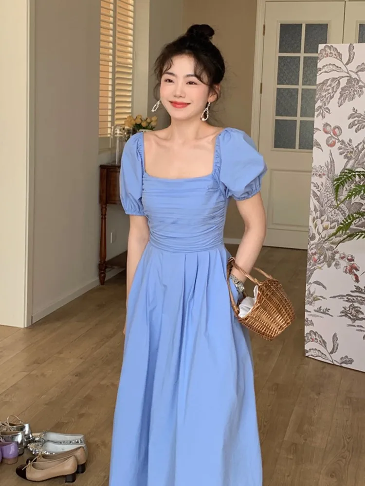 Summer Elegant Women Party White Dress Lady One Piece Fashion Vintage A-line Prom Vestdios Female Casual Birthday Clothes
Summer Elegant Women Party White Dress Lady One Piece Fashion Vintage A-line Prom Vestdios Female Casual Birthday Clothes