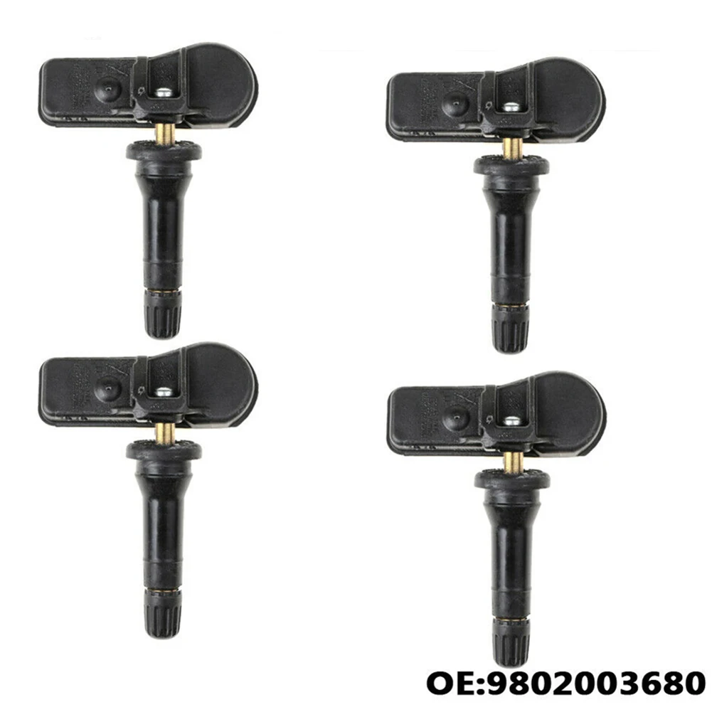 Durable Tyre Pressure Monitor Sensor Car 4pcs 9802003680 Car Tools Part Sensor Tire Tire Pressure Monitor Systems
Durable Tyre Pressure Monitor Sensor Car 4pcs 9802003680 Car Tools Part Sensor Tire Tire Pressure Monitor Systems