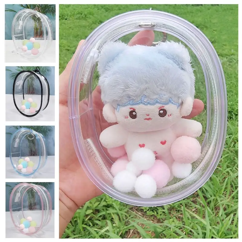 10cm12cm Clear Doll Display Bag Plush Toy Storage For Outdoor Thicken Transparent Organizer Box Classic Plush Doll Storage Pouch
10cm12cm Clear Doll Display Bag Plush Toy Storage For Outdoor Thicken Transparent Organizer Box Classic Plush Doll Storage Pouch