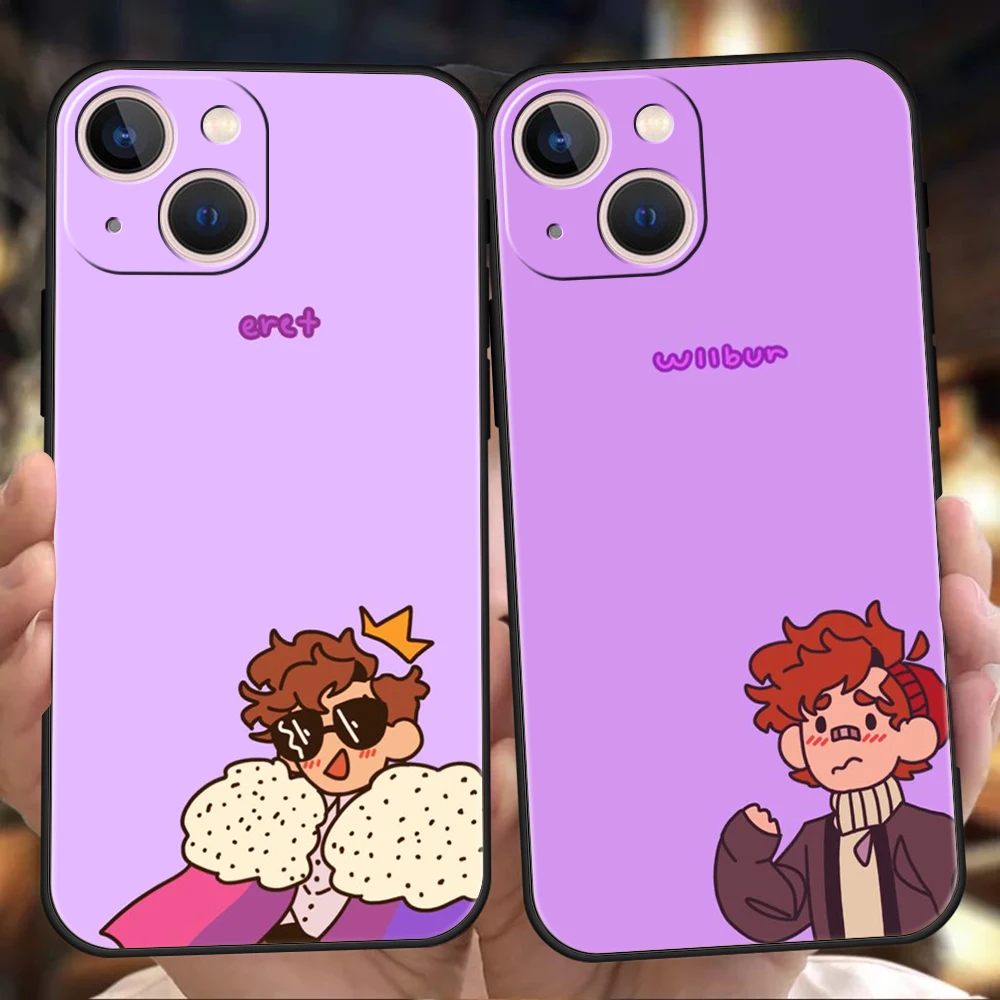 Роскошный чехол для телефона Dream Smp, чехол для iPhone 14 13 12 11 Pro Max 8 7 Plus X XR XS Max SE 2020, противоударный мягкий мини-Чехол
Роскошный чехол для телефона Dream Smp, чехол для iPhone 14 13 12 11 Pro Max 8 7 Plus X XR XS Max SE 2020, противоударный мягкий мини-Чехол