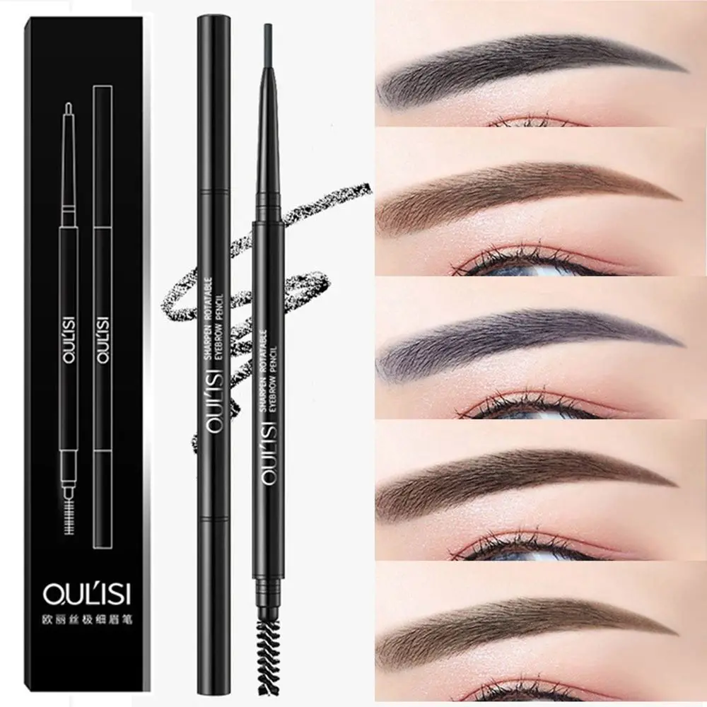 Cosmetic Beginners Triangular Waterproof Three-Dimensional Eyebrow Brush Eyebrow Pen Double Head Eyebrow Pencil 
Cosmetic Beginners Triangular Waterproof Three-Dimensional Eyebrow Brush Eyebrow Pen Double Head Eyebrow Pencil