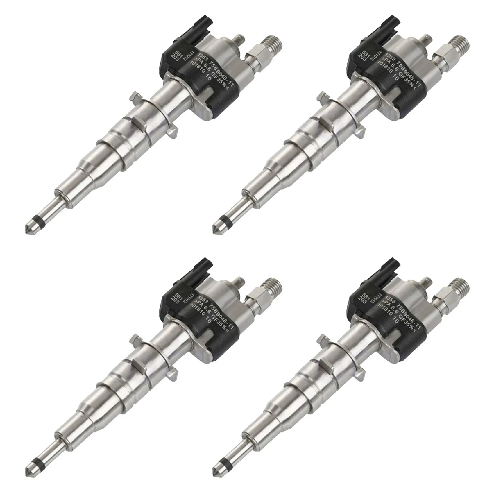 4Pcs Fuel Injector Fuel Oil Nozzle 13537589048-11 for-BMW 1 3 5 6 Series X5 X6 N43 E93 N53 N63 135I 335I 550I 650I 740I
4Pcs Fuel Injector Fuel Oil Nozzle 13537589048-11 for-BMW 1 3 5 6 Series X5 X6 N43 E93 N53 N63 135I 335I 550I 650I 740I