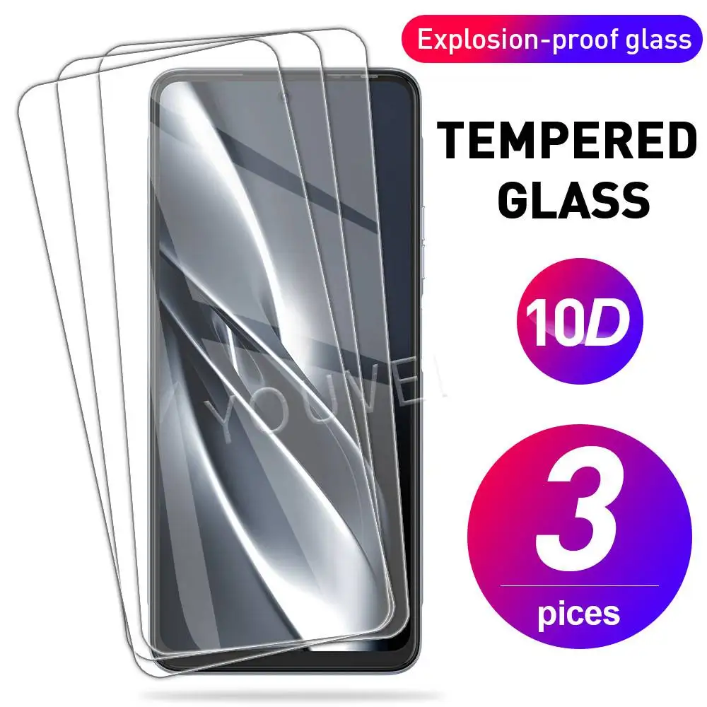 3PCS Protective Tempered Glass For Tecno Pova 3 6.9" Pova3 TecnoPova3 LF7n Screen Protector Pova 3 9H Protection Cover Film
3PCS Protective Tempered Glass For Tecno Pova 3 6.9" Pova3 TecnoPova3 LF7n Screen Protector Pova 3 9H Protection Cover Film