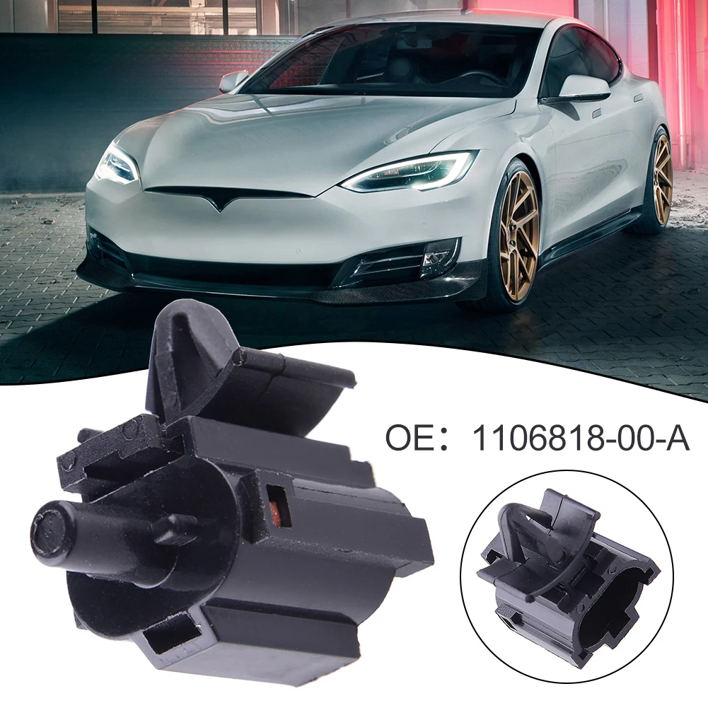 Car Air Temperature Sensor 1106818-00-A 110681800A For Tesla MODEL 3/Y 2017-2023 ABS Black Auto Parts Accessories
Car Air Temperature Sensor 1106818-00-A 110681800A For Tesla MODEL 3/Y 2017-2023 ABS Black Auto Parts Accessories