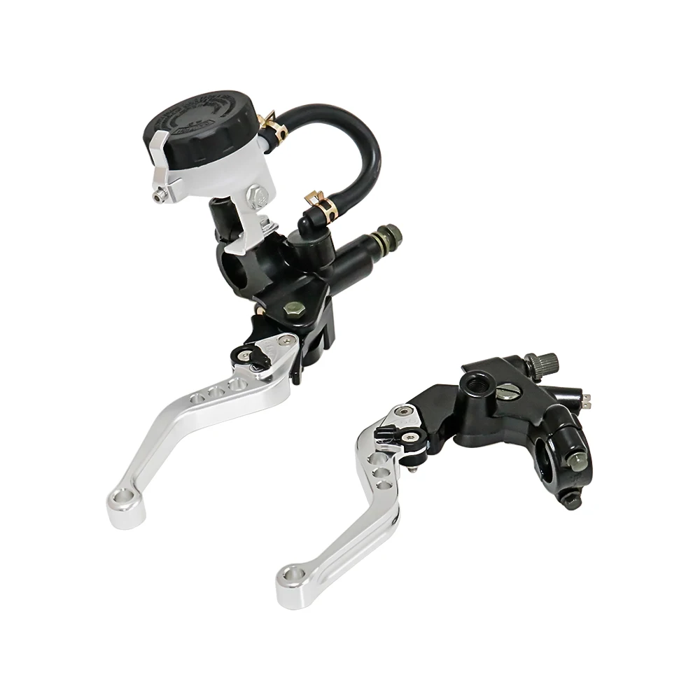 Aluminum 22mm 7/8 Inch Handlebar Clutch 5 Level for Pit Dirt Bike Motorcycle ATV Universal Scooter Gold Silver Red Black Brake
Aluminum 22mm 7/8 Inch Handlebar Clutch 5 Level for Pit Dirt Bike Motorcycle ATV Universal Scooter Gold Silver Red Black Brake