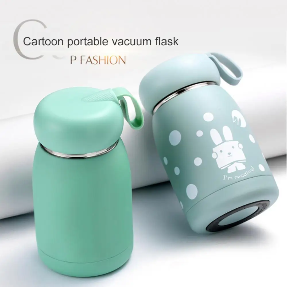 320ML Stainless Steel Smart Thermos Cup Touch Display Temperature Cartoon Pot Belly Water Cup Creative Mine Cup
320ML Stainless Steel Smart Thermos Cup Touch Display Temperature Cartoon Pot Belly Water Cup Creative Mine Cup