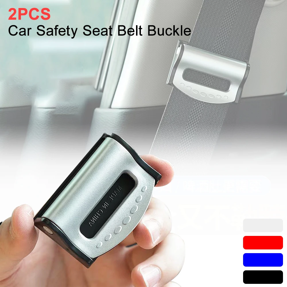 2Pcs/set Car Seat Belts Clips Universal Relax Shoulder Neck Car Safety Adjustable Buckle Plastic Clip For Obese/Pregnant women
2Pcs/set Car Seat Belts Clips Universal Relax Shoulder Neck Car Safety Adjustable Buckle Plastic Clip For Obese/Pregnant women
