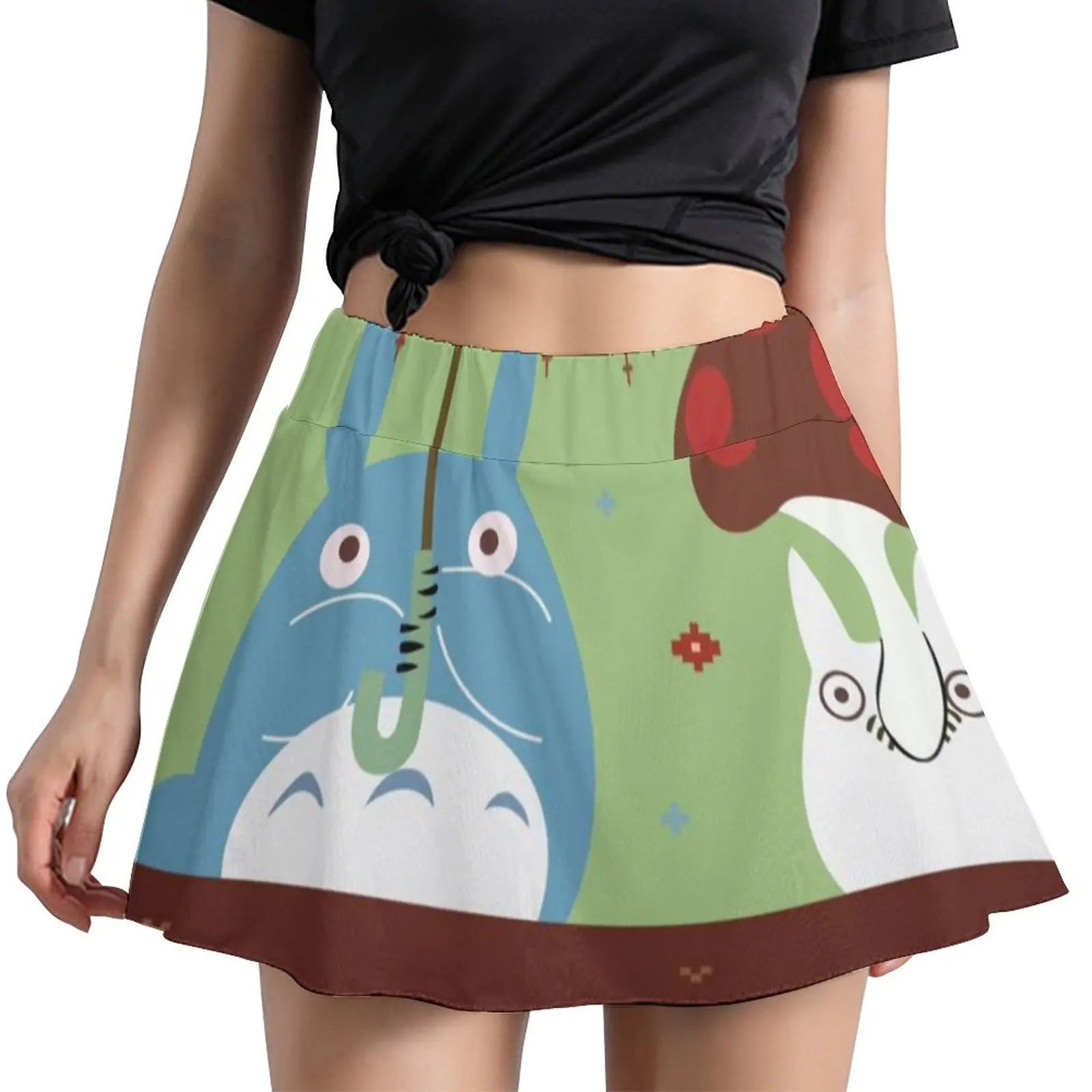 Cute Totoro Skirt Green Leaves Print Cute Mini Skirts Spring Elastic Waist Graphic Aesthetic Casual Skirt Big Size 5XL 6XL
Cute Totoro Skirt Green Leaves Print Cute Mini Skirts Spring Elastic Waist Graphic Aesthetic Casual Skirt Big Size 5XL 6XL