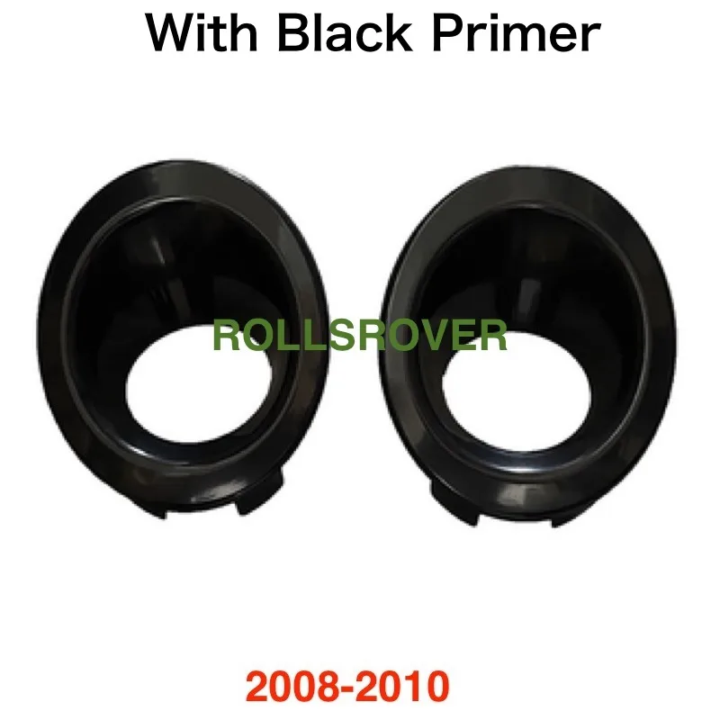 2PCS Front Bumper Fog Lamp Bezel Molding For Land Rover Freelander 2 LR2 2008-2010 LR003870 LR004164 Black Primer
2PCS Front Bumper Fog Lamp Bezel Molding For Land Rover Freelander 2 LR2 2008-2010 LR003870 LR004164 Black Primer