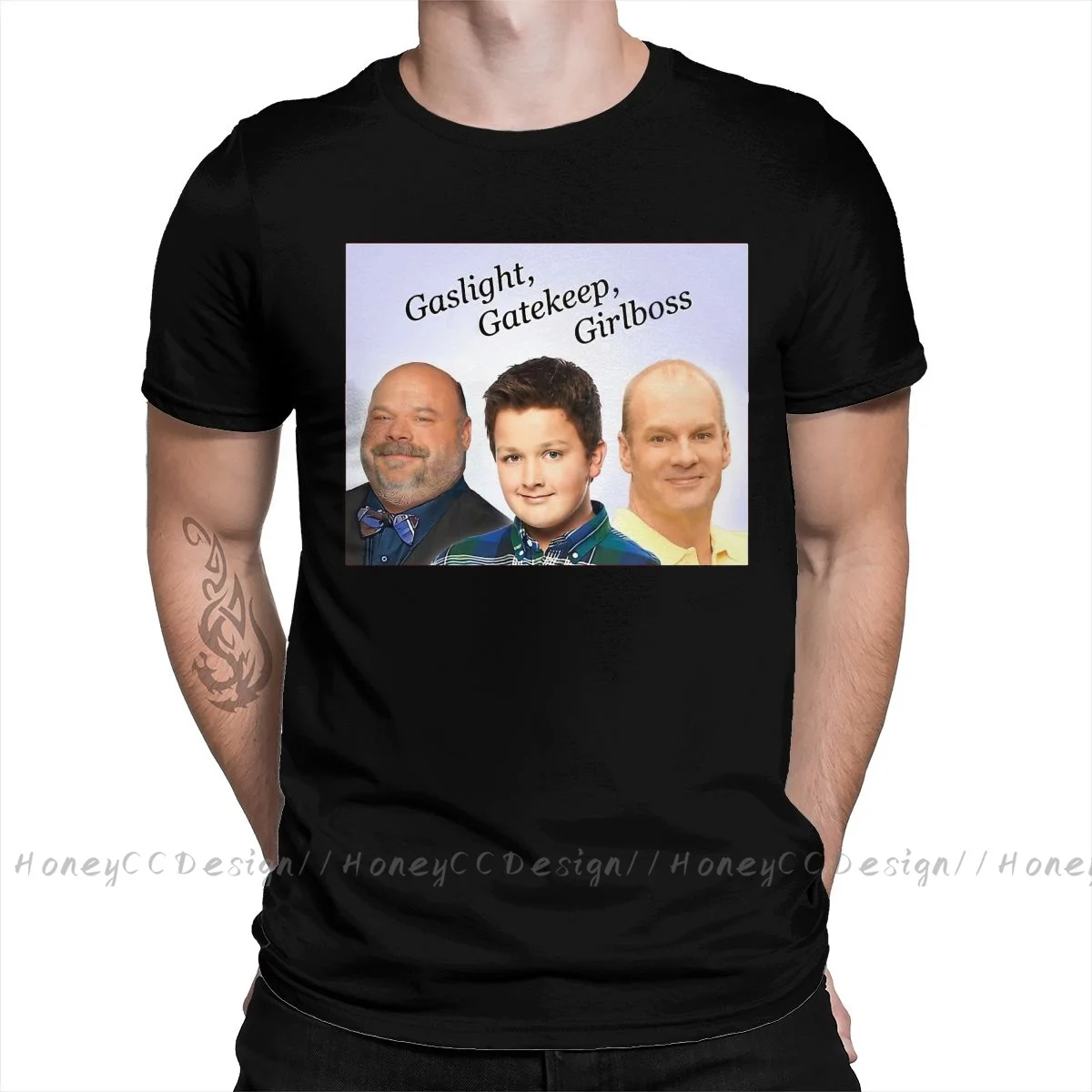 Gibby Новое поступление футболка Gaslight Gatekeep Girlboss рубашка с круглым вырезом хлопковая Мужская футболка для взрослых
Gibby Новое поступление футболка Gaslight Gatekeep Girlboss рубашка с круглым вырезом хлопковая Мужская футболка для взрослых