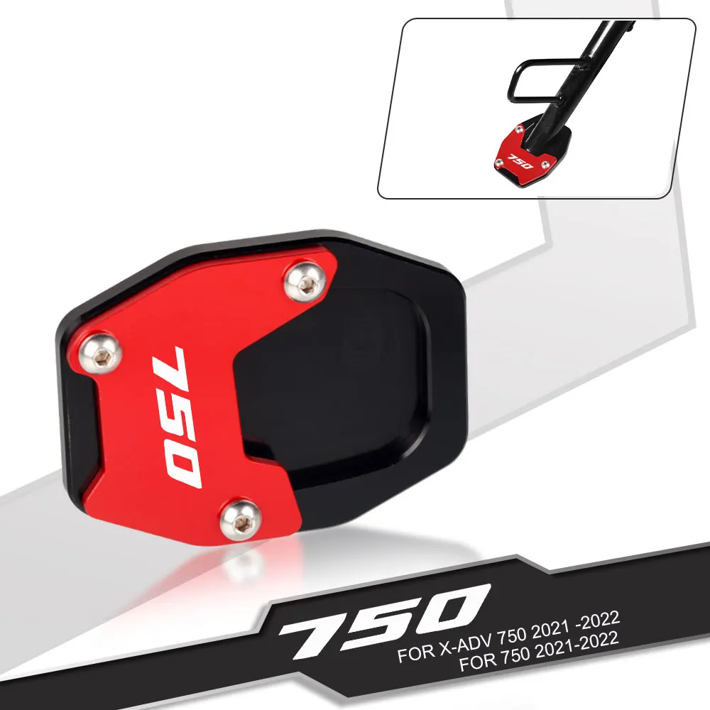 Motorcycle Kickstand Enlarger Support Foot Sidestand Plate Enlarge Extension For Honda XADV750 2021 2022 X-ADV750 XADV 750 X-ADV
Motorcycle Kickstand Enlarger Support Foot Sidestand Plate Enlarge Extension For Honda XADV750 2021 2022 X-ADV750 XADV 750 X-ADV
