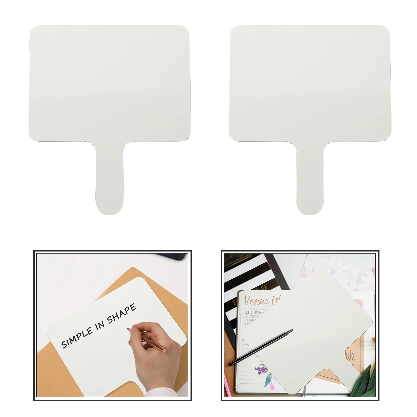Board Dry Erase Boards Whiteboard Answer White Writing Paddle Double Sided Kawaii School Supplies Handheld Message Paddles
Board Dry Erase Boards Whiteboard Answer White Writing Paddle Double Sided Kawaii School Supplies Handheld Message Paddles
