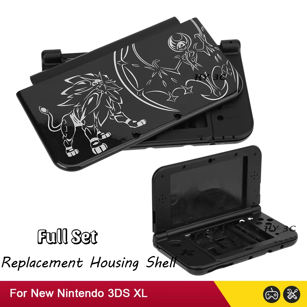 Корпус сменный для Nintendo 3DS XL, черная Ограниченная серия, полный комплект, аксессуары для 3DS LL
Корпус сменный для Nintendo 3DS XL, черная Ограниченная серия, полный комплект, аксессуары для 3DS LL