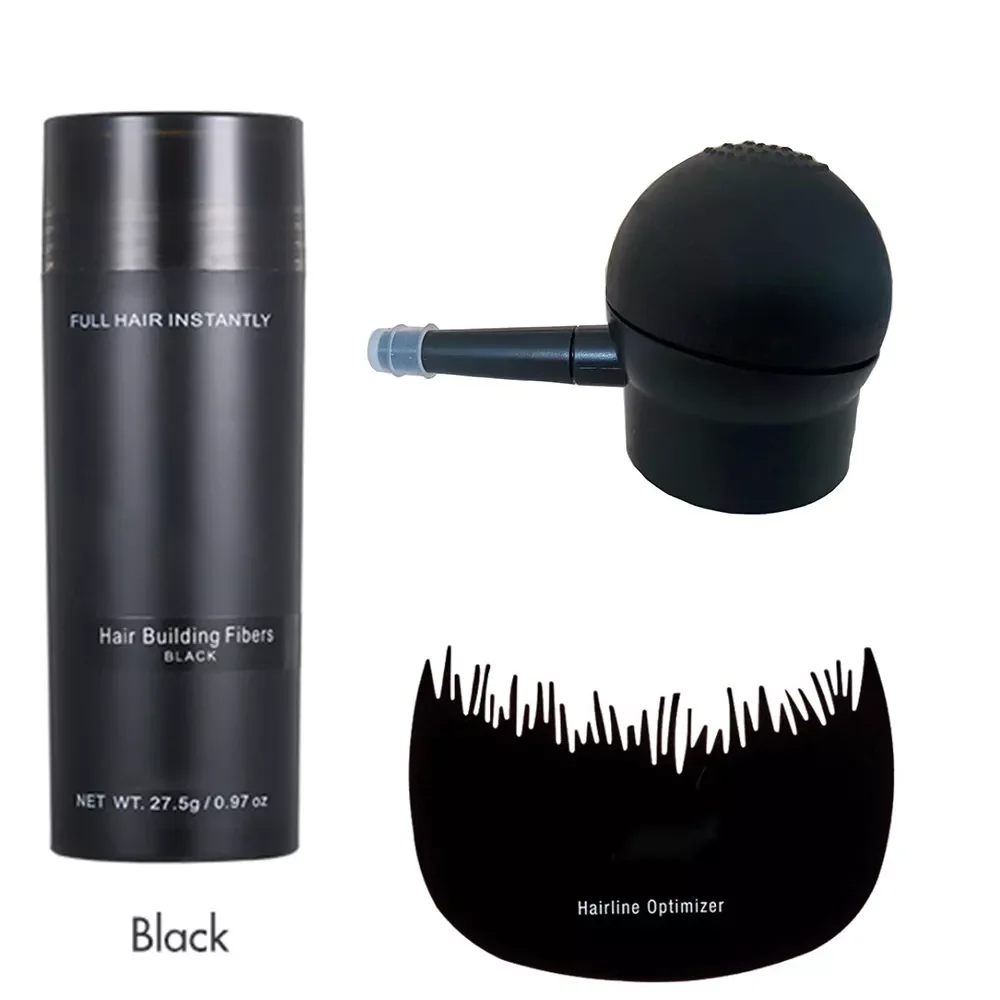 NEW2023 Hair Fibers Keratin Spray Hair Building Fibers 27.5g Instant Powders Spray Applicator Comb Kit/Set
NEW2023 Hair Fibers Keratin Spray Hair Building Fibers 27.5g Instant Powders Spray Applicator Comb Kit/Set