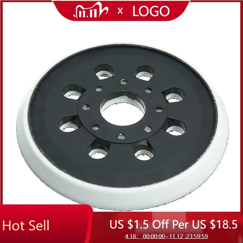 Hook And Loop Backing Pad 5 Inch 125mm Sanding Pad For Bosch GEX 125-1 AE , PEX 220 A, PEX 220 AE Sander Abrasive Disc 
Hook And Loop Backing Pad 5 Inch 125mm Sanding Pad For Bosch GEX 125-1 AE , PEX 220 A, PEX 220 AE Sander Abrasive Disc