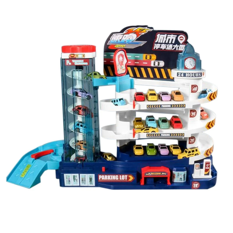 Children's Toy Parking Lot Building Car Building Breakthrough Adventure Track Light Music Boy Educational Gift
Children's Toy Parking Lot Building Car Building Breakthrough Adventure Track Light Music Boy Educational Gift