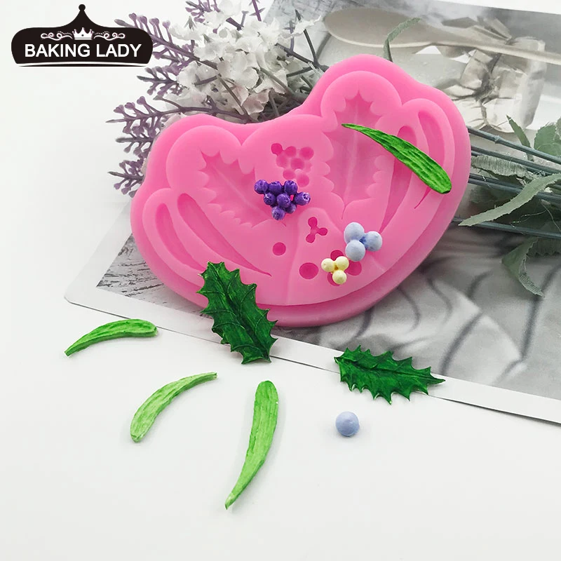 Cartoon Flower & Leaf Silicone Fondant Soap 3D Cake Mold Cupcake Jelly Candy Chocolate Decoration Baking Tool Moulds
Cartoon Flower & Leaf Silicone Fondant Soap 3D Cake Mold Cupcake Jelly Candy Chocolate Decoration Baking Tool Moulds