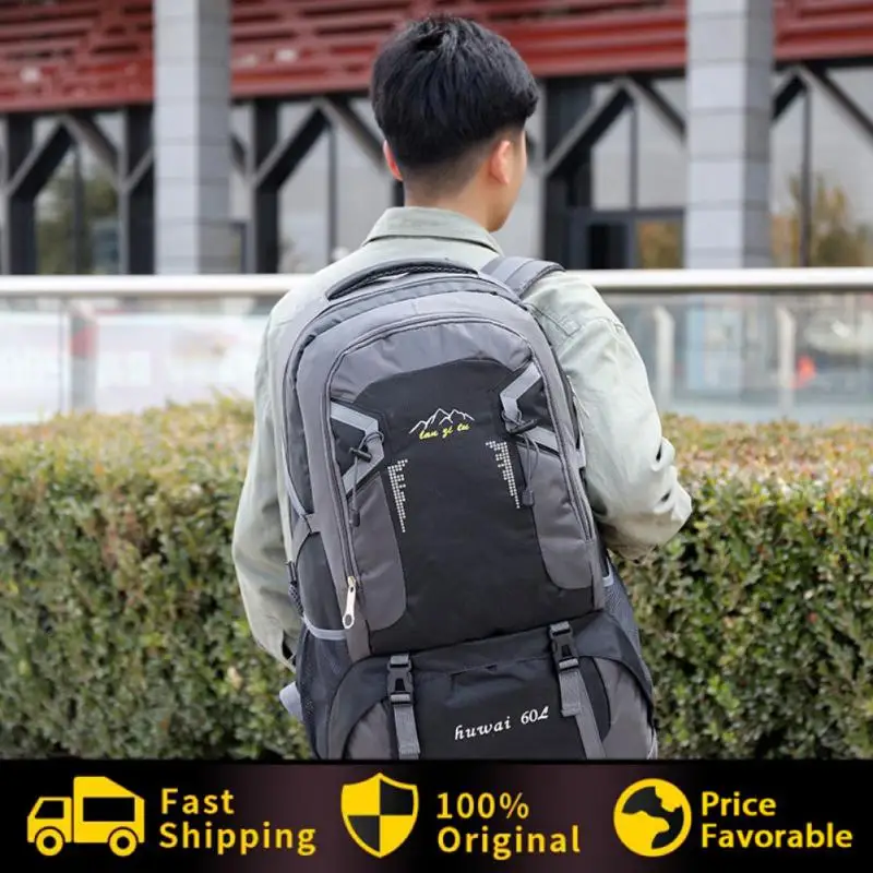 Tear Resistant Travel Backpack Waterproof Double Shoulder Bag Wear-resistant Mountaineering Bag Adjusted Shoulder Belt Practical
Tear Resistant Travel Backpack Waterproof Double Shoulder Bag Wear-resistant Mountaineering Bag Adjusted Shoulder Belt Practical