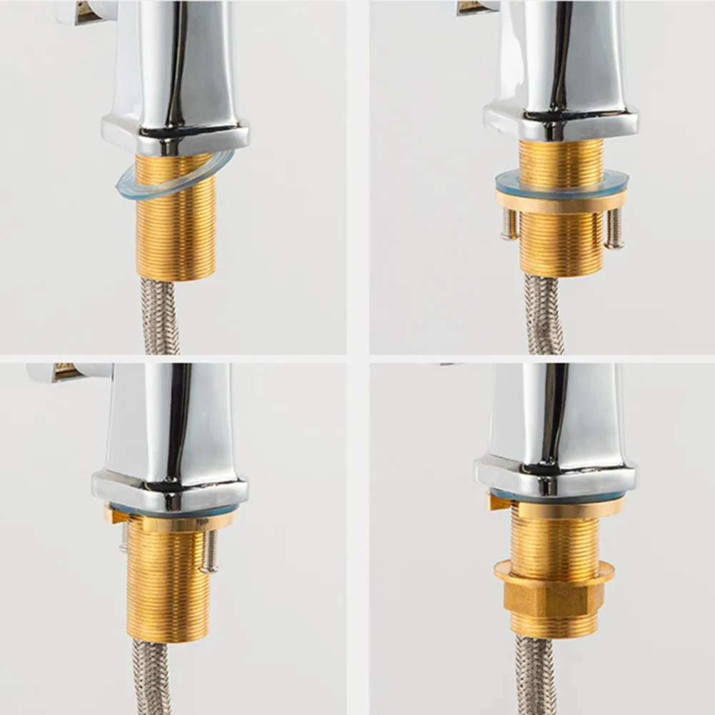1set Tap Faucet Fixing Fitting Kit Anti-loosing Nut M8 Bolt Washer Wrench Plate 32mm For Single-hole Faucets Kitchen Basin Tool
1set Tap Faucet Fixing Fitting Kit Anti-loosing Nut M8 Bolt Washer Wrench Plate 32mm For Single-hole Faucets Kitchen Basin Tool