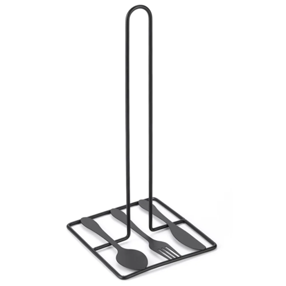 Kitchen Roll Paper Towel Holder Bathroom Tissue Stand Dining Table Vertical Napkins Rack Kitchen Storage Shelf Black
Kitchen Roll Paper Towel Holder Bathroom Tissue Stand Dining Table Vertical Napkins Rack Kitchen Storage Shelf Black