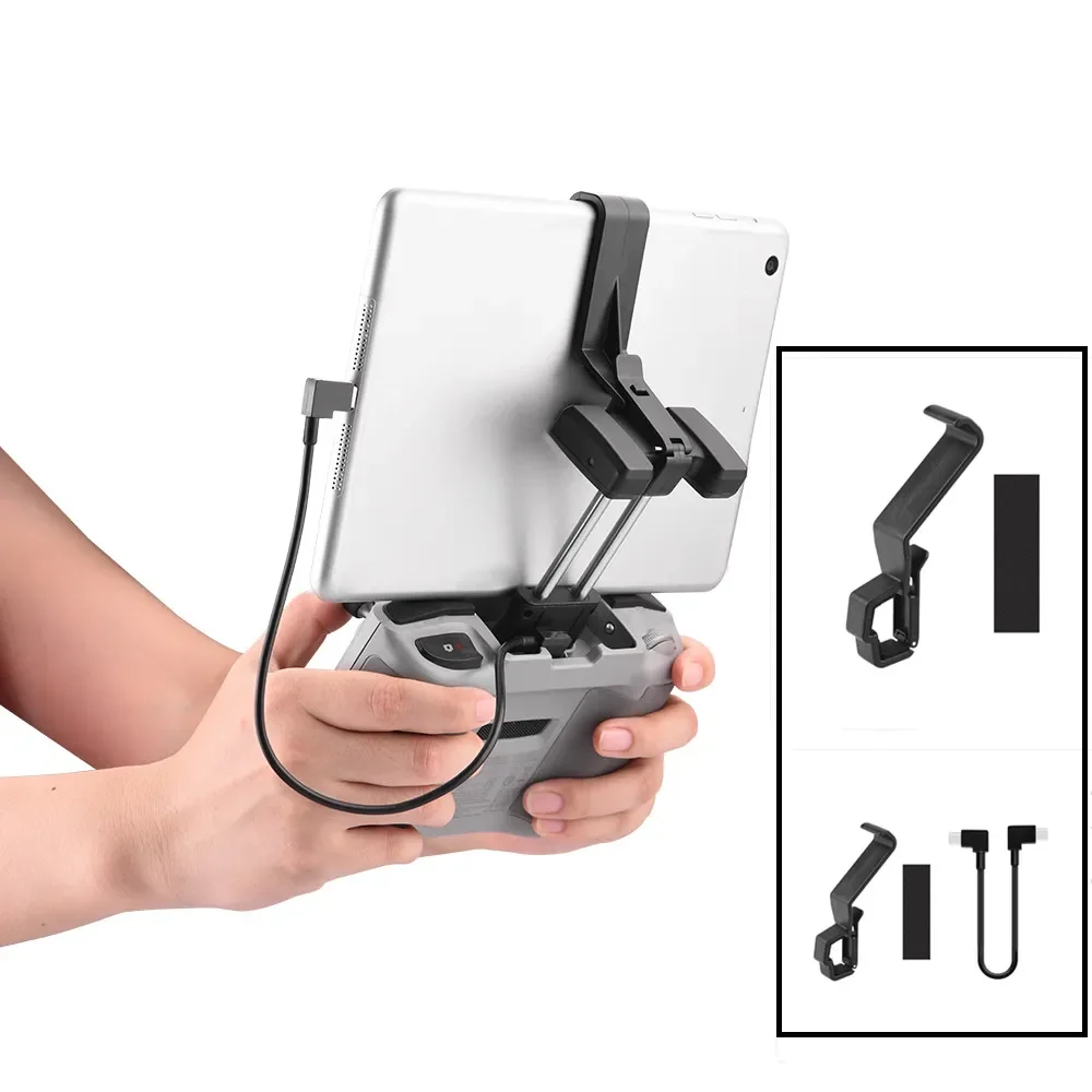 Remote Controller Bracket for Mavic 3/Air 2/2S Mini 2/MINI 3 PRO Tablet Computer Holder Data Cable Line Drone Accessory
Remote Controller Bracket for Mavic 3/Air 2/2S Mini 2/MINI 3 PRO Tablet Computer Holder Data Cable Line Drone Accessory