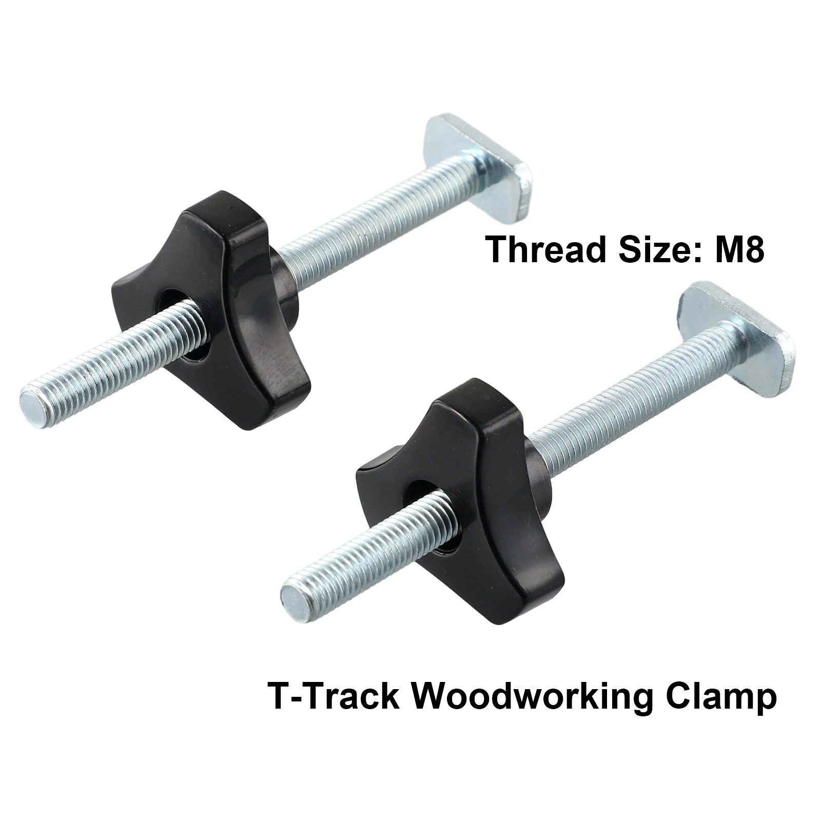 2/4 Pack T Slot Bolts Nut Set M8 Woodworking Tool Jigs Screw Slot Fastener Nut Miter Track Bolts Clamp
2/4 Pack T Slot Bolts Nut Set M8 Woodworking Tool Jigs Screw Slot Fastener Nut Miter Track Bolts Clamp