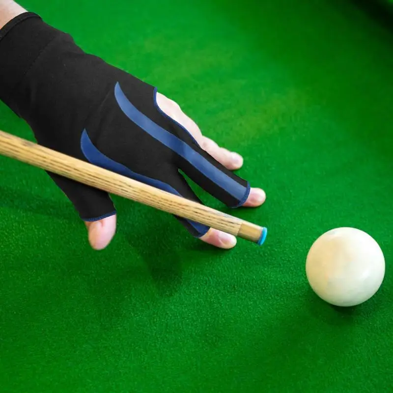 Дышащая противоскользящая регулируемая спортивная перчатка для бильярда с 3 пальцами для мужчин и женщин 
Дышащая противоскользящая регулируемая спортивная перчатка для бильярда с 3 пальцами для мужчин и женщин