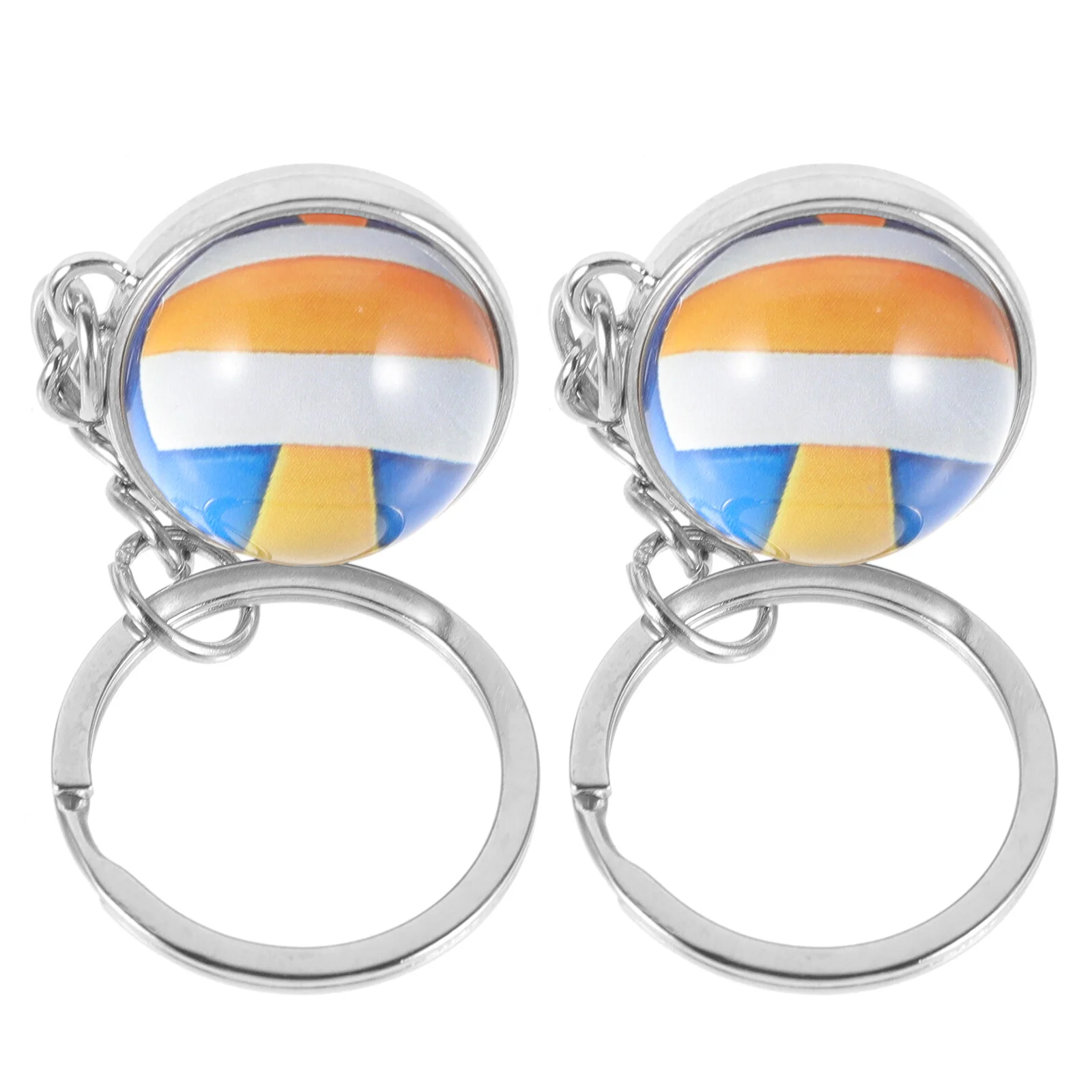 2 Pcs Supplies Football Accessories DIY Decorative Key Chain Tennis Portable Keychain Alloy Adorable Compact Volleyball Big
2 Pcs Supplies Football Accessories DIY Decorative Key Chain Tennis Portable Keychain Alloy Adorable Compact Volleyball Big