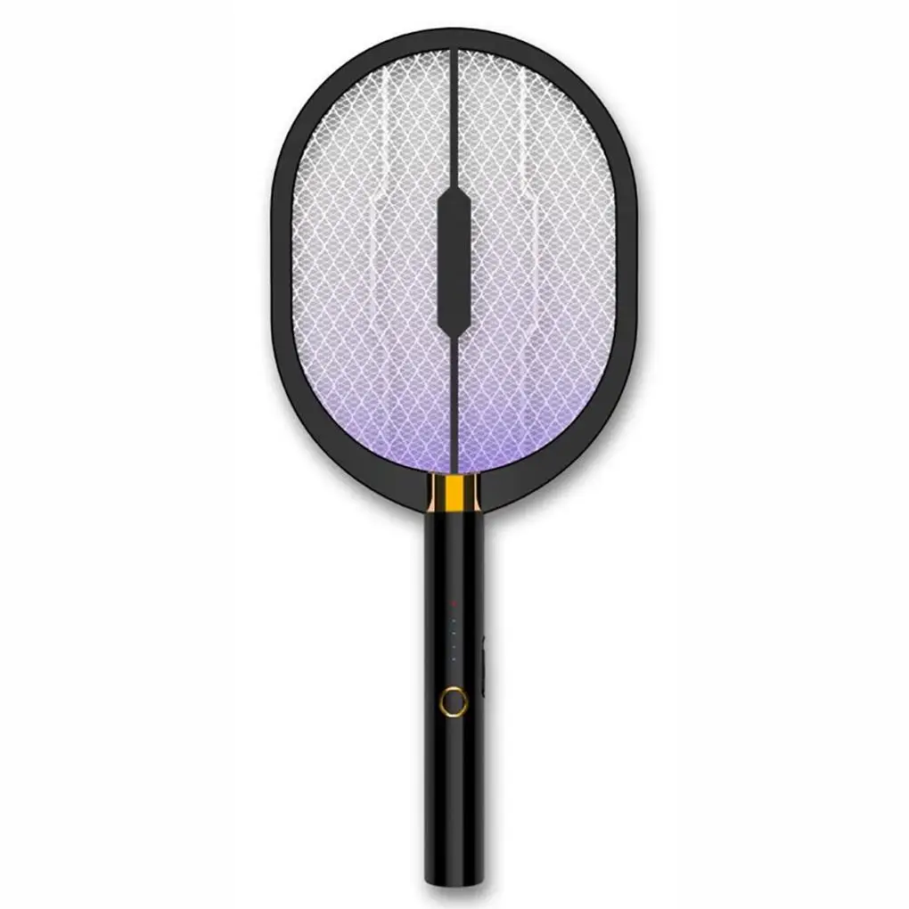 Bug Zapper Mosquito Swatter 2 in 1 Electric Mosquito Zappers USB Rechargeable Electric Fly Swatter for Home Outdoor
Bug Zapper Mosquito Swatter 2 in 1 Electric Mosquito Zappers USB Rechargeable Electric Fly Swatter for Home Outdoor