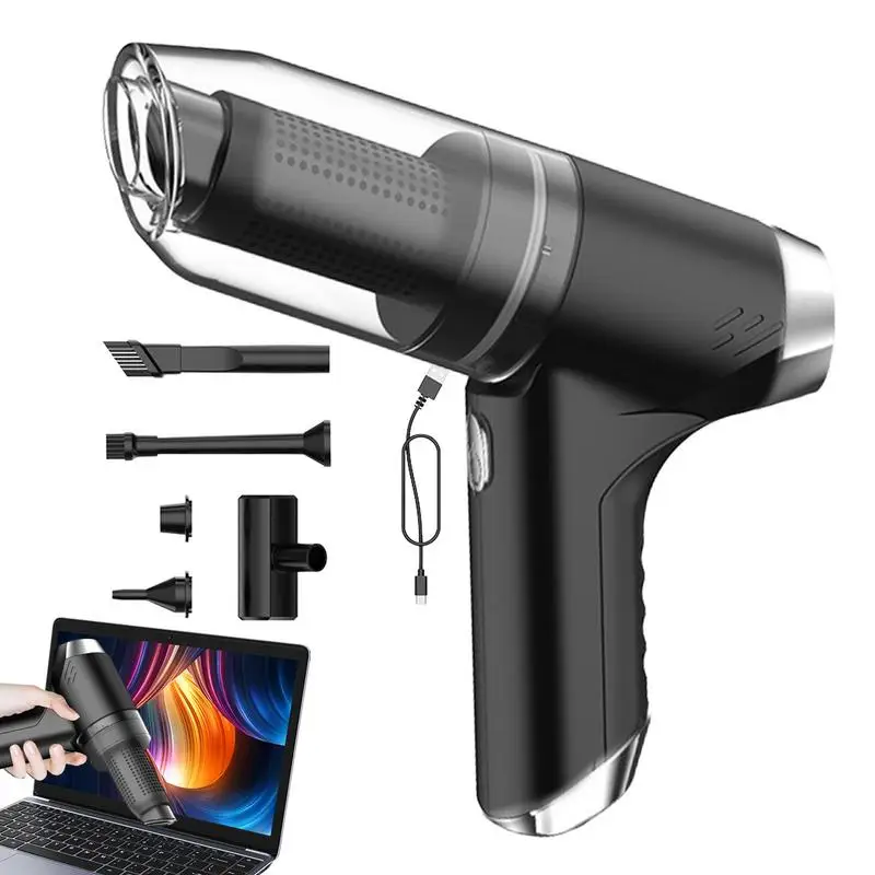 Car Vacuum Cleaner 4000PA Suction Portable Small Wireless Handheld Vacuum Cleaner Rechargeable Dust Cleaner With Noise Reduction 
Car Vacuum Cleaner 4000PA Suction Portable Small Wireless Handheld Vacuum Cleaner Rechargeable Dust Cleaner With Noise Reduction
