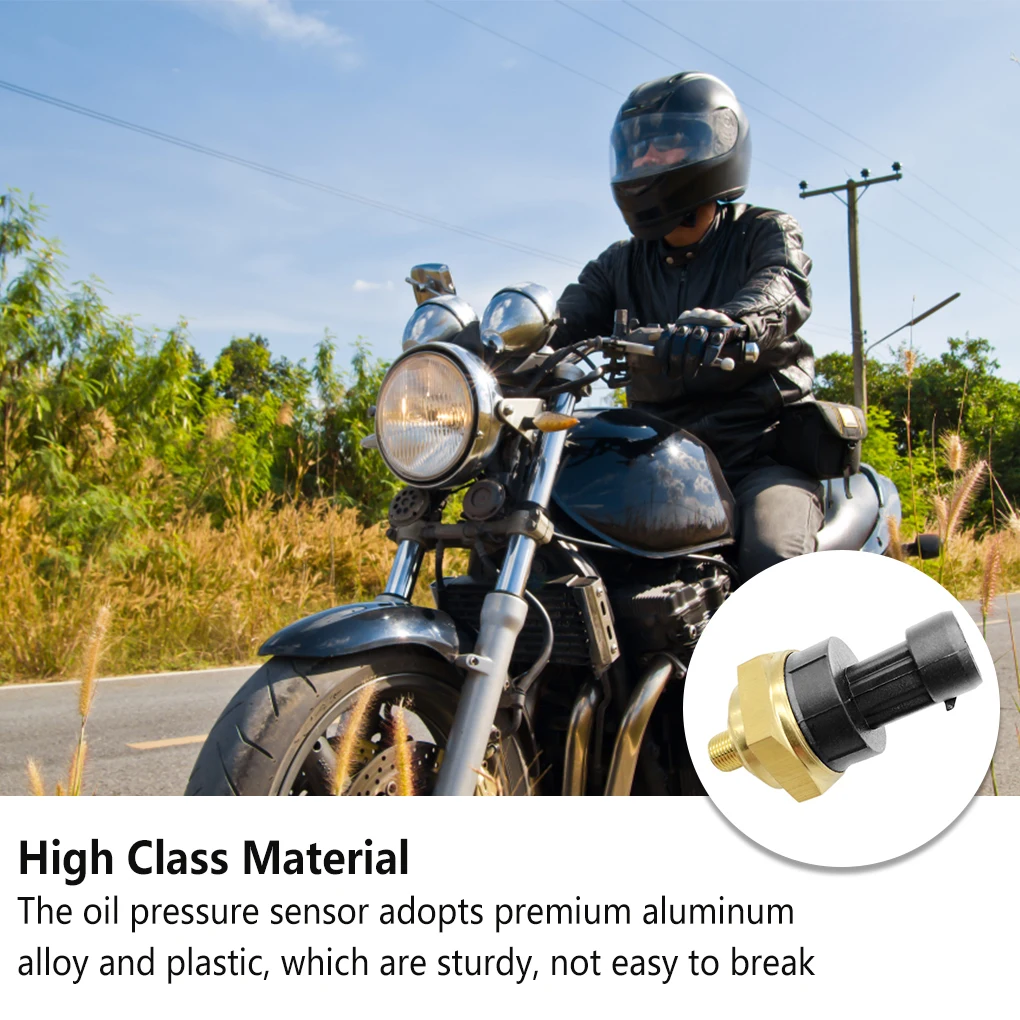 Fuel Oil Pressure Sensor Plug and Play Protective Vehicle Fitting Capacity Indicator Measure Device Transducer Smooth Surface
Fuel Oil Pressure Sensor Plug and Play Protective Vehicle Fitting Capacity Indicator Measure Device Transducer Smooth Surface