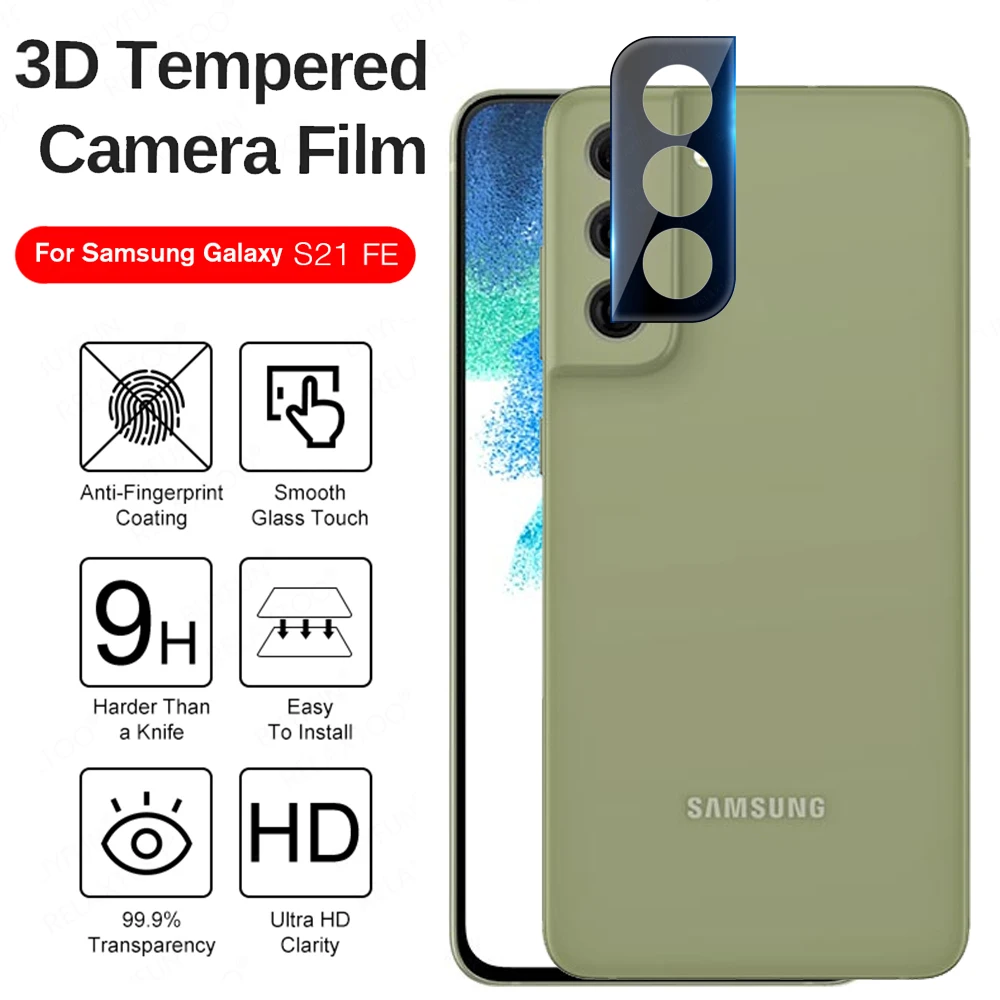 2PCS Camera Tempered Glass For Samsung Galaxy S21 FE 5G Lens Protecor For Samsung S21FE S 21 FE Safety Protective Film Cover
2PCS Camera Tempered Glass For Samsung Galaxy S21 FE 5G Lens Protecor For Samsung S21FE S 21 FE Safety Protective Film Cover