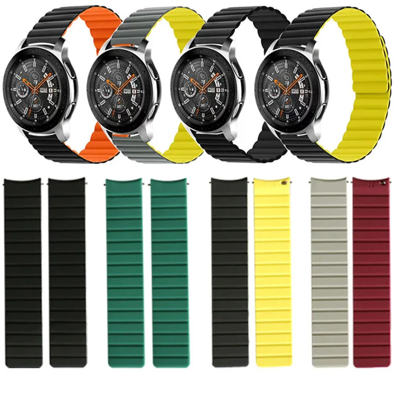 Silicone Magnetic Strap Not Easy To Fall Off for Huawei Gt 22Mm for Samsung S4 S3 S2 Magnetic Smart Watch Accessories
Silicone Magnetic Strap Not Easy To Fall Off for Huawei Gt 22Mm for Samsung S4 S3 S2 Magnetic Smart Watch Accessories