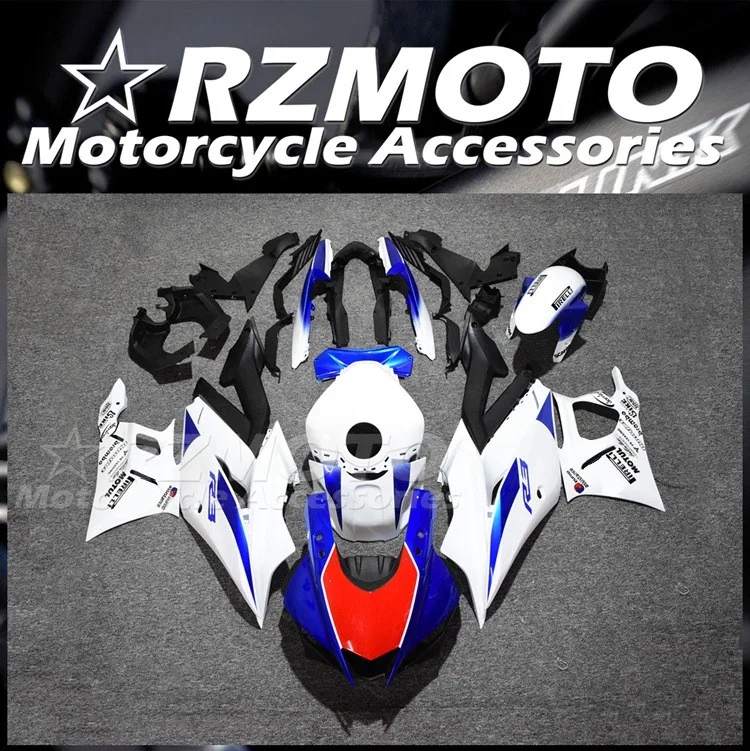 New ABS Whole Motorcycle Fairings Kit Fit For YAMAHA YZF- R3 R25 2019 2020 2021 2022 19 20 21 22 Bodywork Set Red Blue
New ABS Whole Motorcycle Fairings Kit Fit For YAMAHA YZF- R3 R25 2019 2020 2021 2022 19 20 21 22 Bodywork Set Red Blue