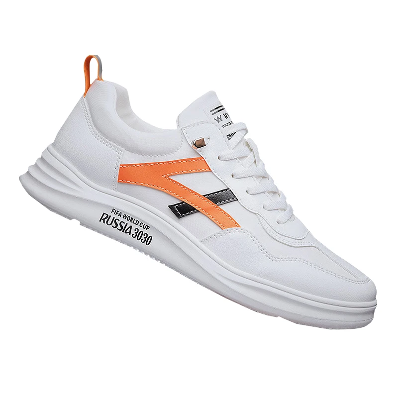 2022 New Men's Shoes Spring Breathable Sneakers Trend Board Shoes Casual Fashion Pu Striped Men's Shoes
2022 New Men's Shoes Spring Breathable Sneakers Trend Board Shoes Casual Fashion Pu Striped Men's Shoes