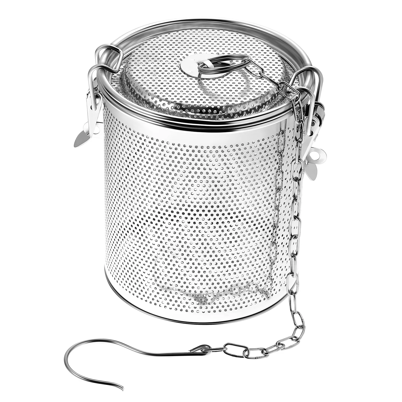 Teasteeper Loose Mesh Infuser Strainerstrainers Diffuser Fineset Kitchen Cooking Steel Stainlesscolander Lid Basket Canningwith
Teasteeper Loose Mesh Infuser Strainerstrainers Diffuser Fineset Kitchen Cooking Steel Stainlesscolander Lid Basket Canningwith