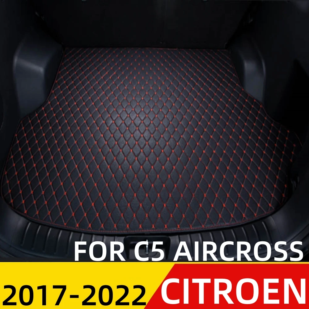 Car Trunk Mat For Citroen C5 AIRCROSS 17-22 All Weather XPE Flat Side Rear Cargo Cover Carpet Liner Tail Parts Boot Luggage Pad
Car Trunk Mat For Citroen C5 AIRCROSS 17-22 All Weather XPE Flat Side Rear Cargo Cover Carpet Liner Tail Parts Boot Luggage Pad
