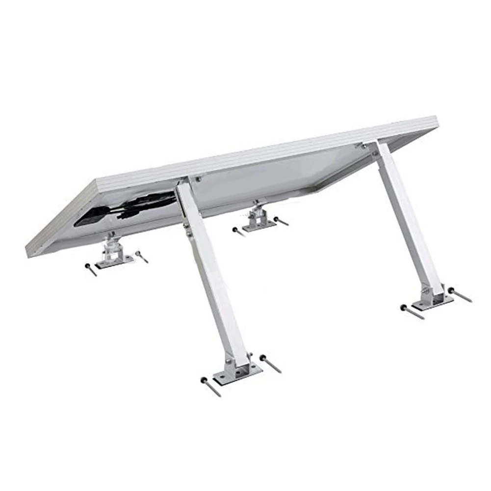 Регулируемые кронштейны для солнечных панелей
Регулируемые кронштейны для солнечных панелей