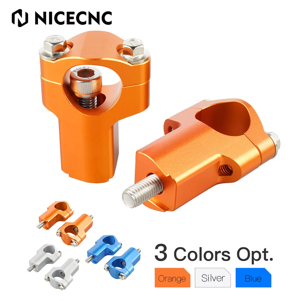 1 1/8" 28mm Motorcycle Handlebar Riser Bar Clamp Mount For KTM 125 150 250 350 450 525 530 SX SXF SXS EXC EXCF XC XCF XCW XCFW
1 1/8" 28mm Motorcycle Handlebar Riser Bar Clamp Mount For KTM 125 150 250 350 450 525 530 SX SXF SXS EXC EXCF XC XCF XCW XCFW