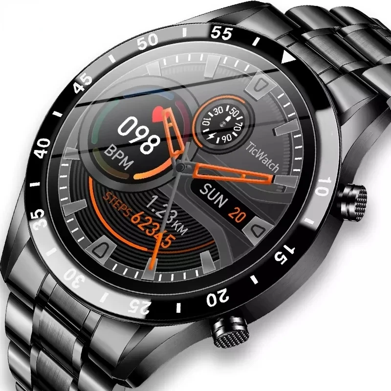 2022 Full circle touch screen steel Band luxury Bluetooth call Men smart watch Waterproof Sport Activity fitness watch+box
2022 Full circle touch screen steel Band luxury Bluetooth call Men smart watch Waterproof Sport Activity fitness watch+box