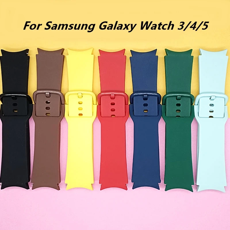 20mm Silicone Strap for Samsung Galaxy Watch 4 44mm 40mm 4 Classic 46mm 42mm WatchBracelet Galaxy Watch 5 Pro 45mm Band
20mm Silicone Strap for Samsung Galaxy Watch 4 44mm 40mm 4 Classic 46mm 42mm WatchBracelet Galaxy Watch 5 Pro 45mm Band
