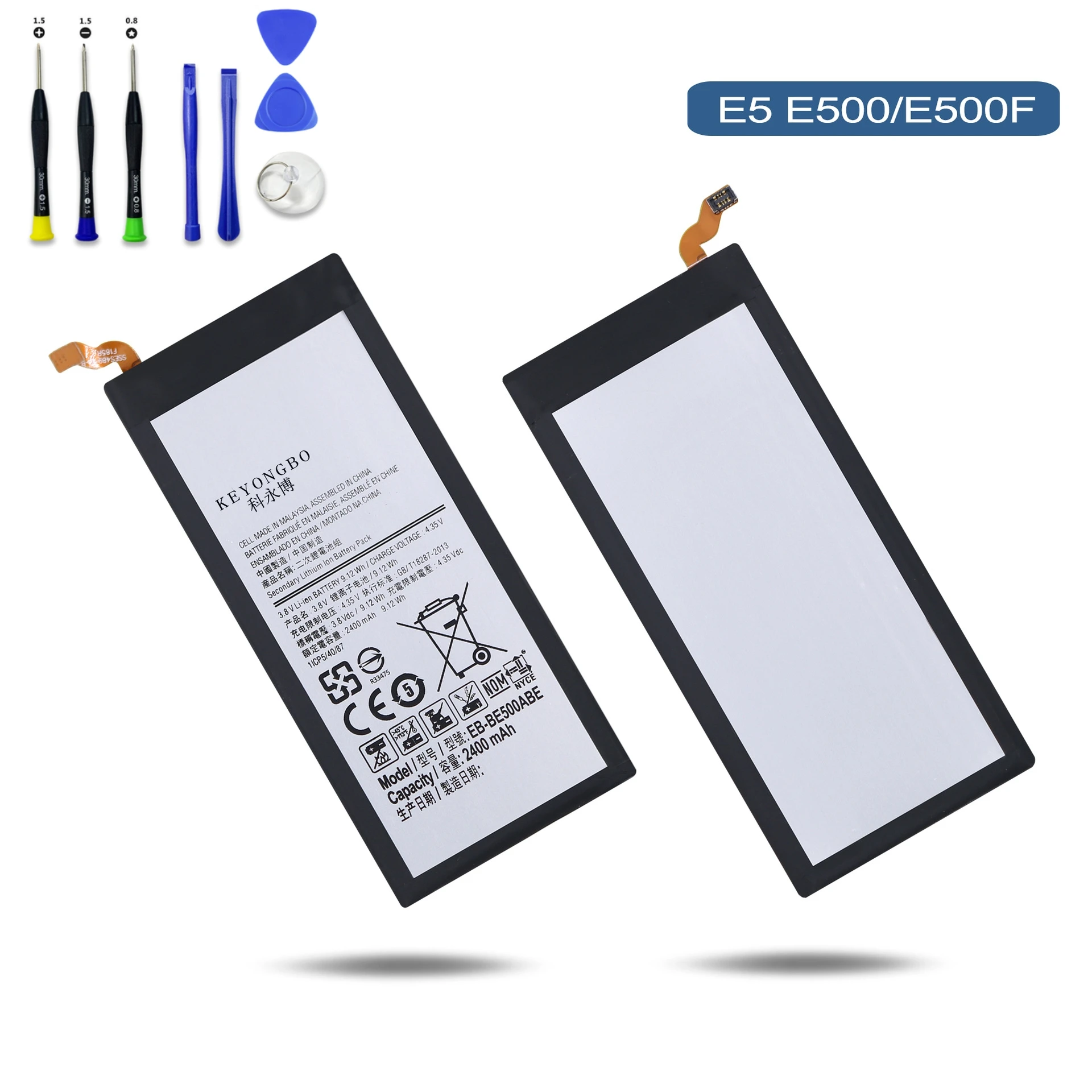 Подходит для Samsung Galaxy E5 E500 E500F E5000 F5009 мобильный телефон со встроенной батареей
Подходит для Samsung Galaxy E5 E500 E500F E5000 F5009 мобильный телефон со встроенной батареей