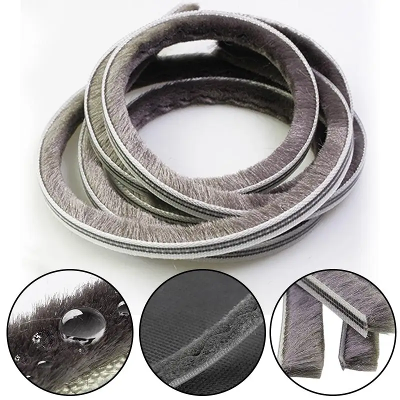 Seal Strip 10m Sliding Door Casement Draught Excluder Brush Pile Seal Strip Weatherstrip 5mm*8mm Door Brush Weather Protector
Seal Strip 10m Sliding Door Casement Draught Excluder Brush Pile Seal Strip Weatherstrip 5mm*8mm Door Brush Weather Protector