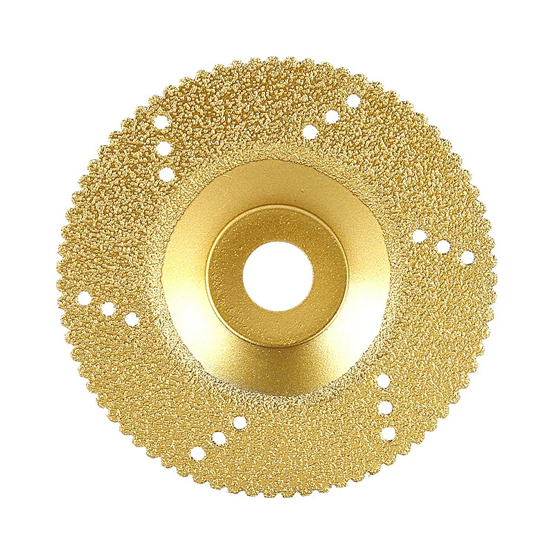 1PCS 100mm Vacuum Brazed Diamond Grinding Disc Cup Wheel Fits 16mm Arbor Granite Marble Iron Steel Masonry Grinding Cutting
1PCS 100mm Vacuum Brazed Diamond Grinding Disc Cup Wheel Fits 16mm Arbor Granite Marble Iron Steel Masonry Grinding Cutting