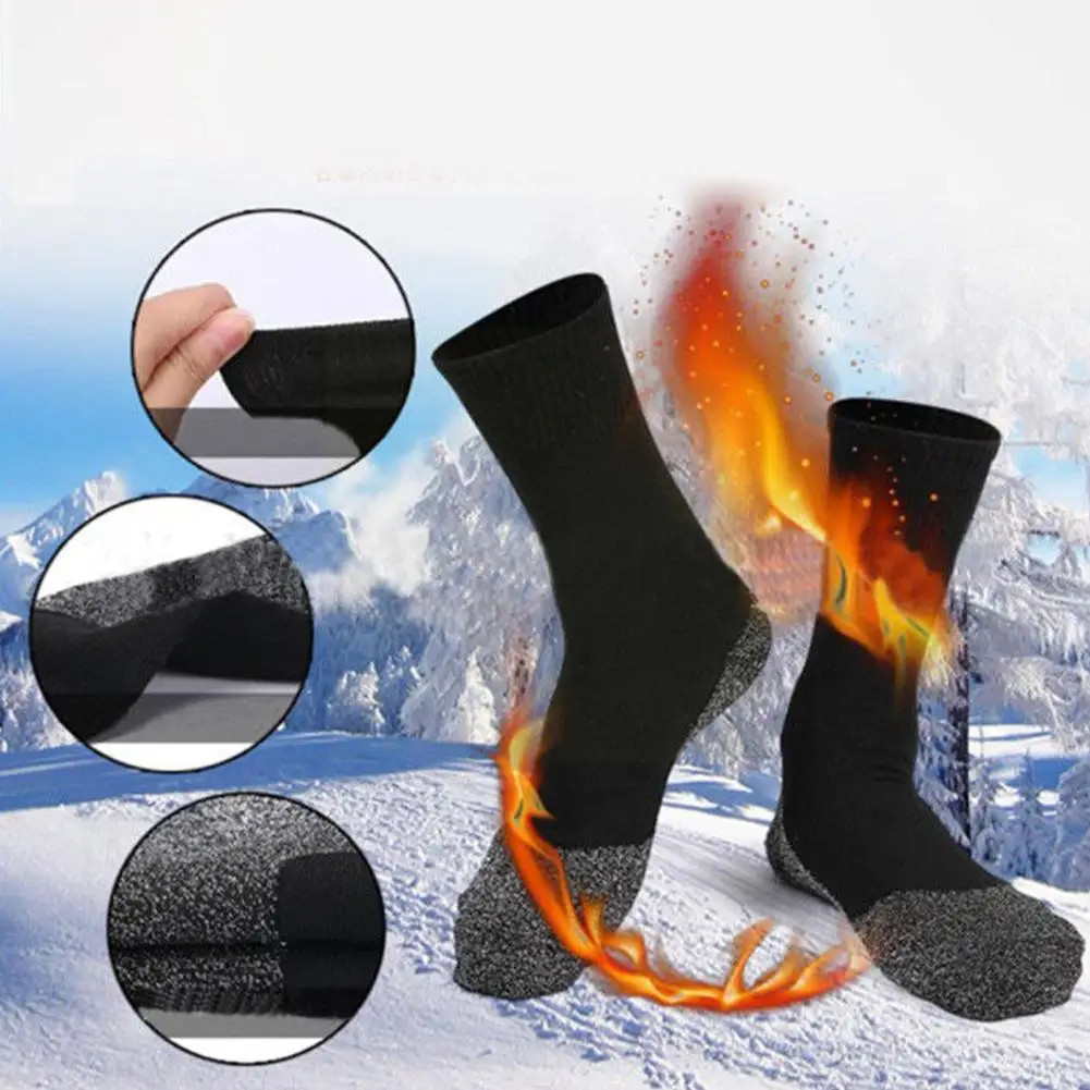 Thermal Socks Aluminized Fiber For Sports And Outdoors Foractivities Winter Camping T4m4
Thermal Socks Aluminized Fiber For Sports And Outdoors Foractivities Winter Camping T4m4